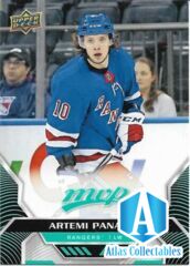 Artemi Panarin #217 - 2020-21 MVP - Base Short Prints